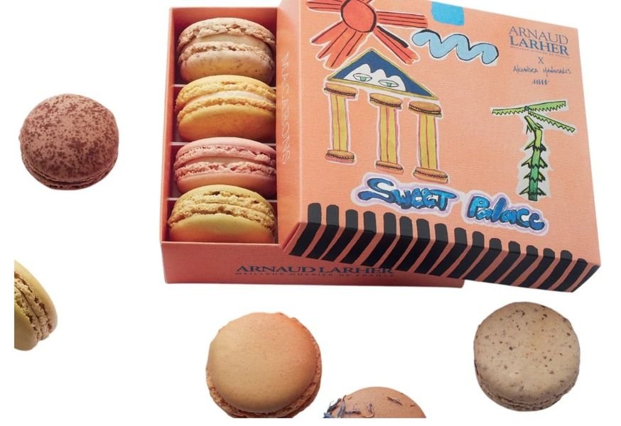 Macarons Arnaud Larher